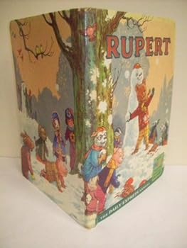 Hardcover Rupert Annual 1962 Book