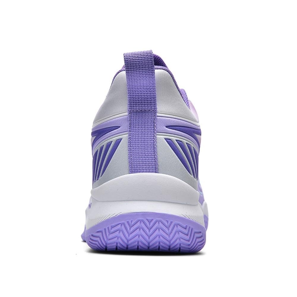 Zapatillas de Baloncesto Informales Unisex, Antideslizantes, Resistentes al Desgaste, con Suelo Cemento, for jóvenes, for Entrenamiento Deportivo Aire Libre Zapatos para Caminar