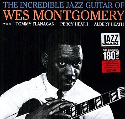 Portada del vinilo Incredible Jazz Guitar de Wes Montgomery