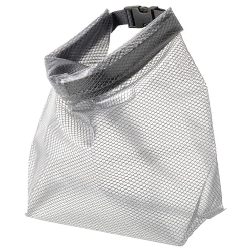 Ikea RENSARE Waterproof bag16x12x24 cm/2.5 l, Grey