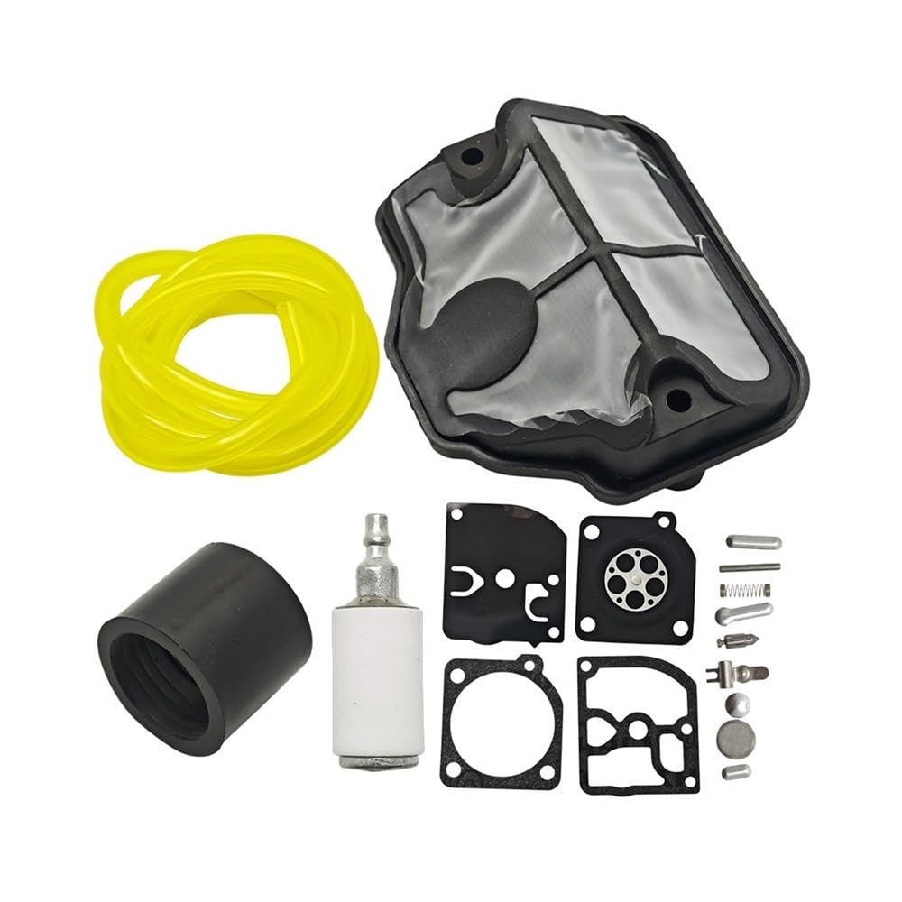 Kit filtre à carburant et tuyau pour tronçonneuse Husqvarna 136 137 141 142