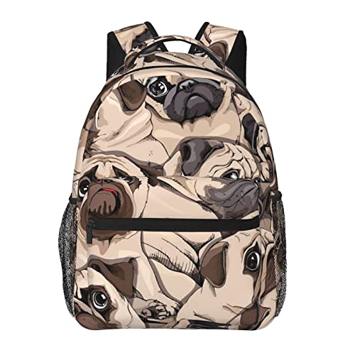 Sac de voyage spacieux pour ordinateur portable avec motif original