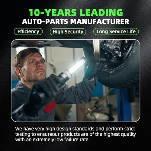 Front Steering Knuckle & Wheel Bearing Hub Assembly Compatible with Toyota Corolla 2003 2004 2005 2006 2007 2008, Right Passenger Side Replaces # 698-388 698388 LK030 47781-12240 by Ricmjend - Used condition - Image 9