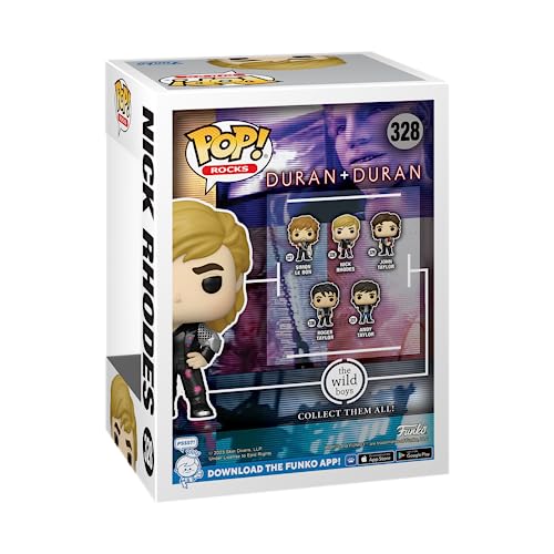 Funko POP! Rocks: Duran Duran, Wild Boys Nick Rhodes, Collectable Vinyl Figure, Gift Idea, Official Merchandise - Image 3