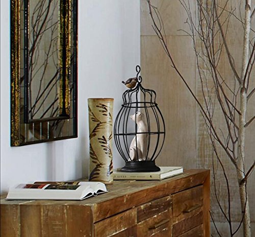 American modern minimalist pet cage Home Furnishing living room theme restaurant equipment of soft decoration