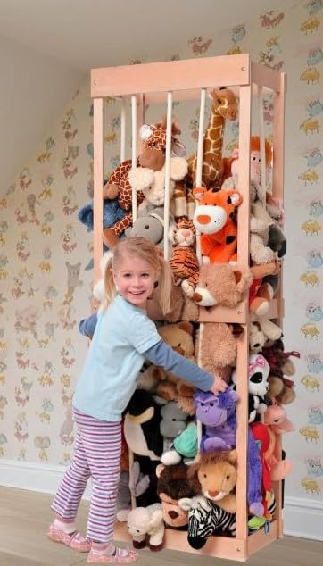 Soft Toy Storage Solution by Little Zookeepers