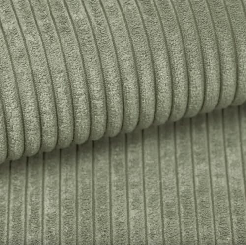 Kaiser Möbel Ecksofa Capri mit schlaffunktion und bettkasten - Modern Design Couch Sofagarnitur Couchgarnitur Polsterecke freistehend Stoff POSO Hellgrun Rechts – Bild 6