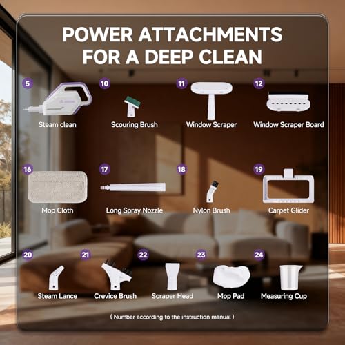 Aaobosi Steam Mop thumbnail 7