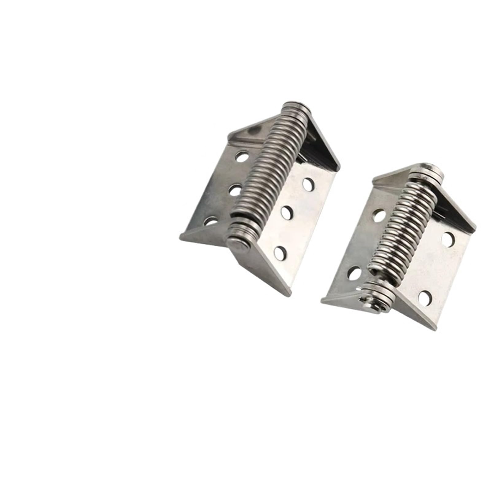 Ehfqpjybbo Small Heavy Duty Stainless Steel Hinge Cabinet Door Medical Equipment Rv Transport Vehicle 1Pcs(Small)
