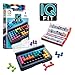 SmartGames – IQ Fit – Puzzlespiel – Denkspiel – 120 Herausforderungen – 2D und 3D – Level einfach zu Experten – Teile richtig einbauen – 1 Spieler – ab 6 Jahren
