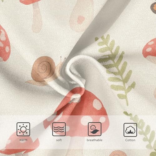 GuoChe Cotton Briefs Underwear Soft Touch Comfort Underwear for Kids in Sizes 2T,3T, 4T, 5T, 6Y and 8Y3