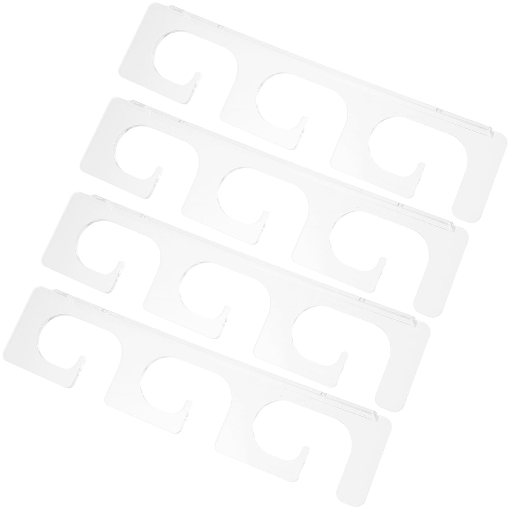 TOYANDONA 2paia Supporto per Canne da Pesca da Soffitto Portacanne da Pesca da Parete per Garage Robusto e Solido Pratico e Durevole