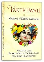 Vaktrtavali: Garland of Divine Discourses: Garland of Divine Discourses 8187897414 Book Cover