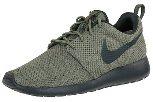 Nike Men's Rosherun Iron Green/Seaweed Running Shoe 13 Men US