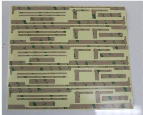 5X 3M Adhesive Sticker Strip Tape for APPLE iPad mini Touch Screen Digitize (Koomos Cleaning Cloth included)