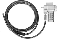 Vista 6 de Targus DEFCON - Cerradura de combinación serializada universal definitiva (ASP96GLX-S)