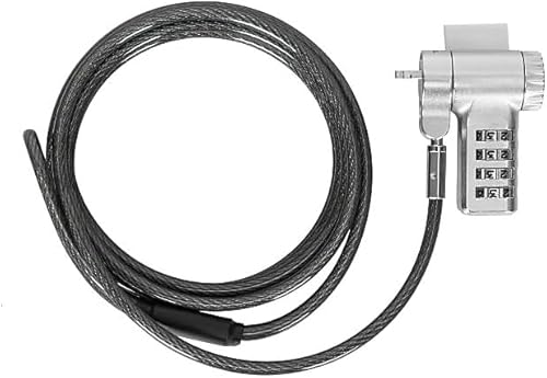 Miniatura 6 de Targus DEFCON - Cerradura de combinación serializada universal definitiva (ASP96GLX-S)