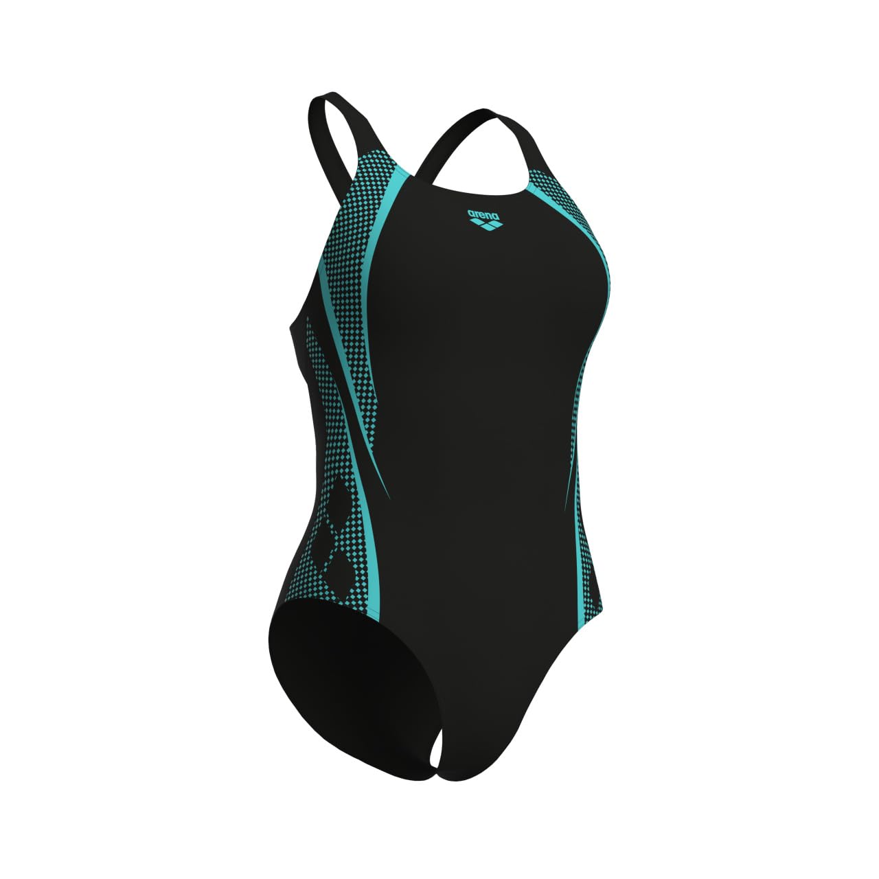 Arena Damen Women's Arena Scratch Swimsuit Control Pro Back B One Piece Swimsuit (1er Pack)