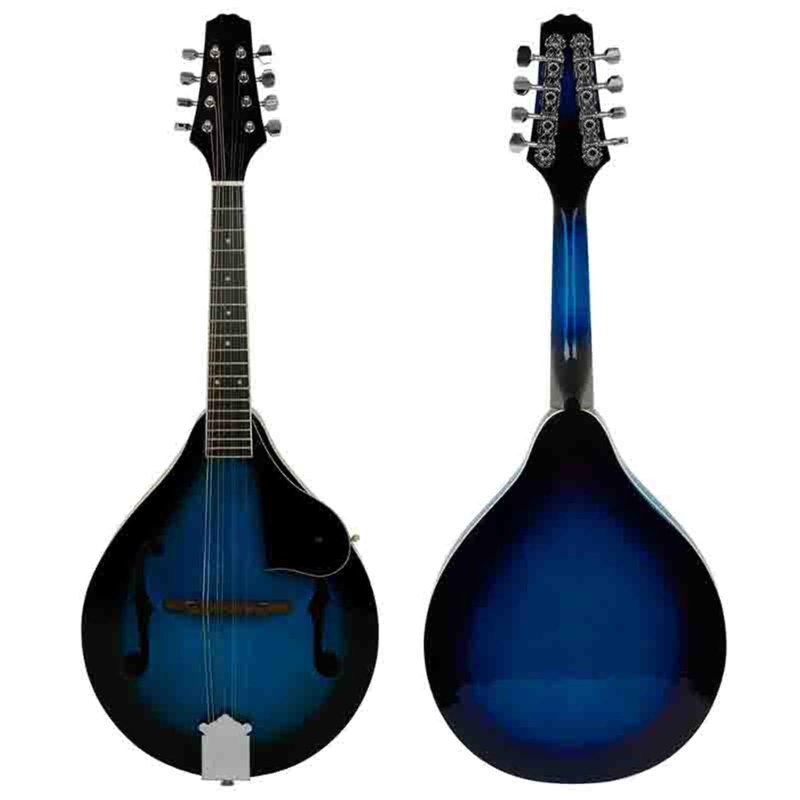 Mandoline À Huit Cordes Guitare Électrique Instrument De Musique Vin Rouge Performance Professionnelle Instrument De Mandoline Pour Adulte(8)