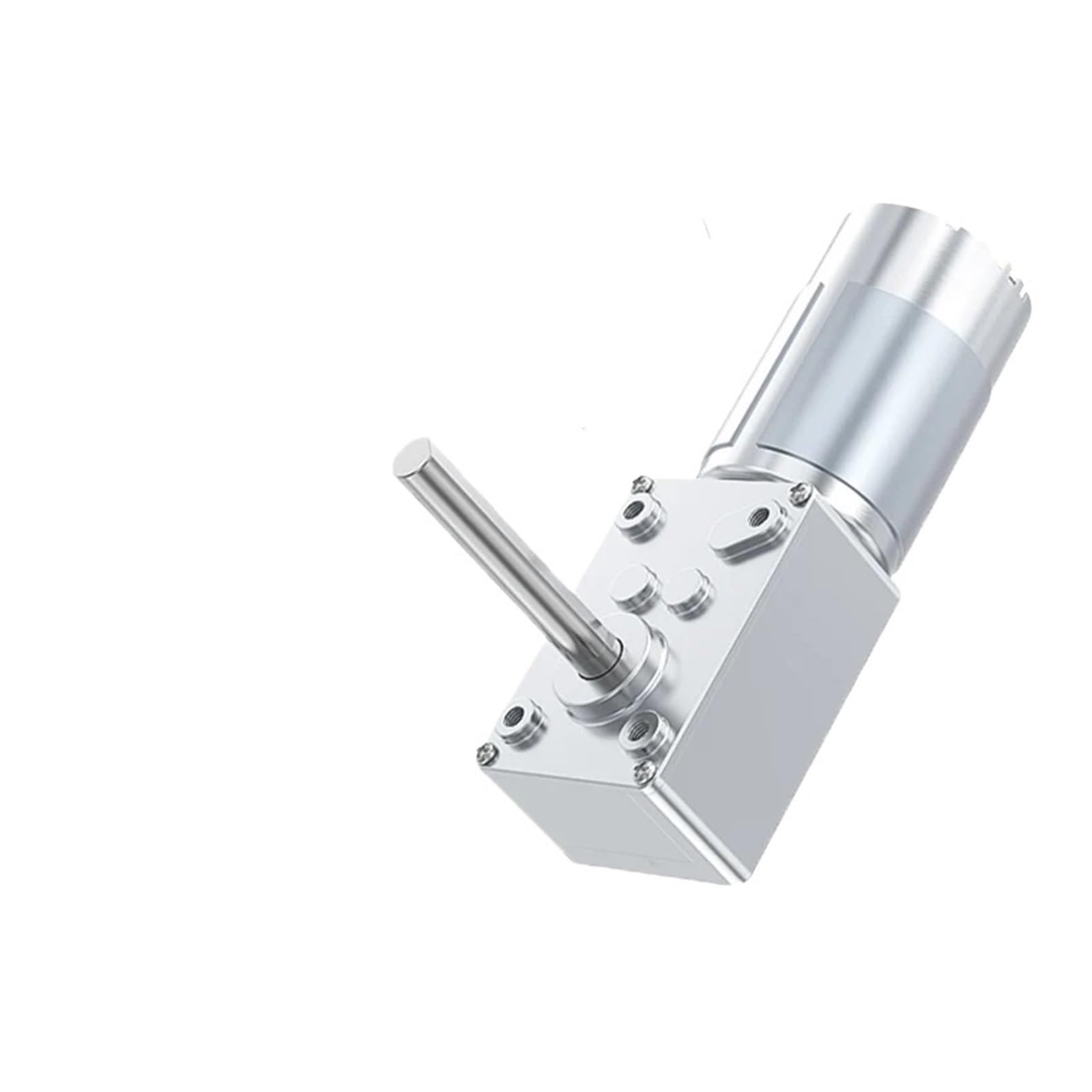 5840-555 miniature brushed DC motor 12V24V unidirectional long axis D axis forward and reverse switching speed regulating motor(16RPM_12V BRACKET MOTOR)