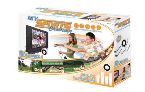 My Sports Wireless Video Game System #TOP4