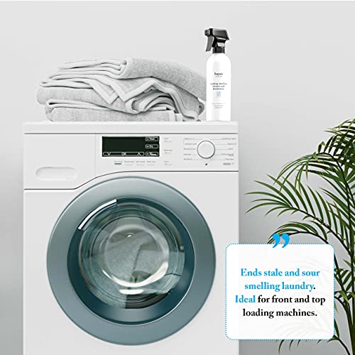Bayes Washing Machine Cleaner & Deodorizer - Cleans And Eliminates Odors For Fresh Smelling Laundry - 24 Ounce #TOP3