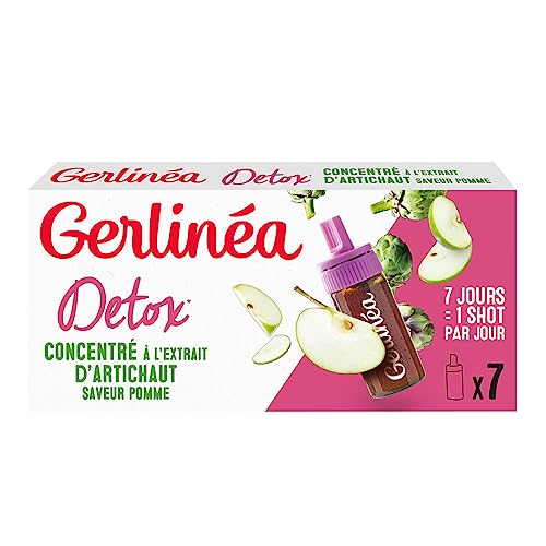 Gerlinéa - Concentré à l'Extrait d'Artichaut - Complément Alimentaire à base de Plantes - Aux...