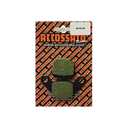 Patins de frein Agpa83or stop usure disque Peugeot 50 Speedfight 2005