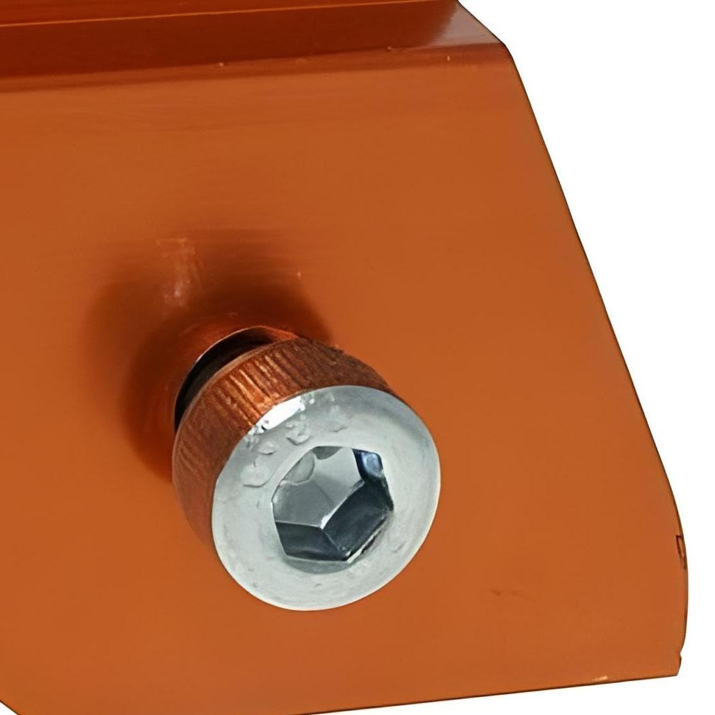 Höherlegungssatz CNC 2-Loch orange für Minarelli