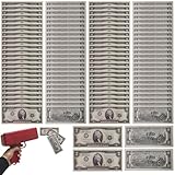 Whnbuij Bills de dólar para coleccionistas: Moneda RARA, facturas Vintage | Conjunto de facturas de edición Limitada de 15x6.2cm, colección de facturas de dólar no Circulares, Entusiasta