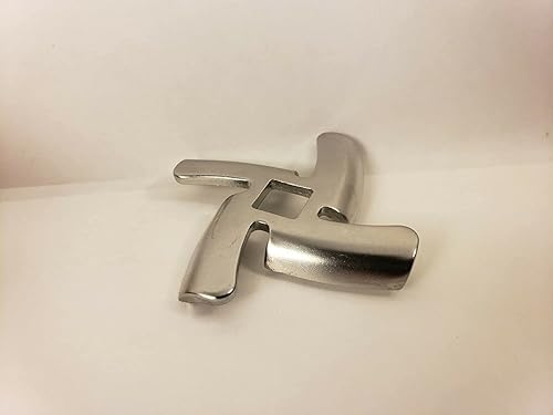 Miniatura 4 de Cuchilla para picadora de carne para Waring Pro MG100 Pieza de repuesto de alimentos