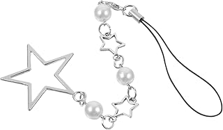 BETOOKY Cordão Capa De Telefone Alça De Charme De Telefone Feminino Encantos De Telefone Chaveiro Charme Alça De Telefone Charme Encantos De Telefone Correntes E Encantos De Telefone