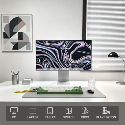 Clavier mécanique filaire KG18 avec switch bleu tactile - 3
