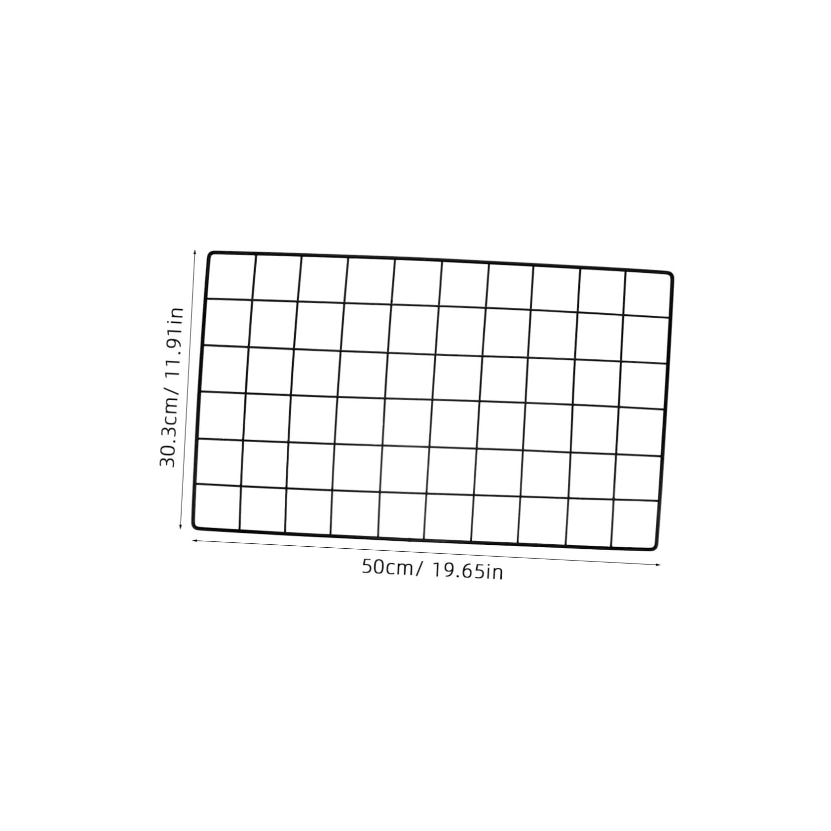 Levemolo Metal Grid Wall Panel Wall Photos Organizer Photo Display Rack for Home