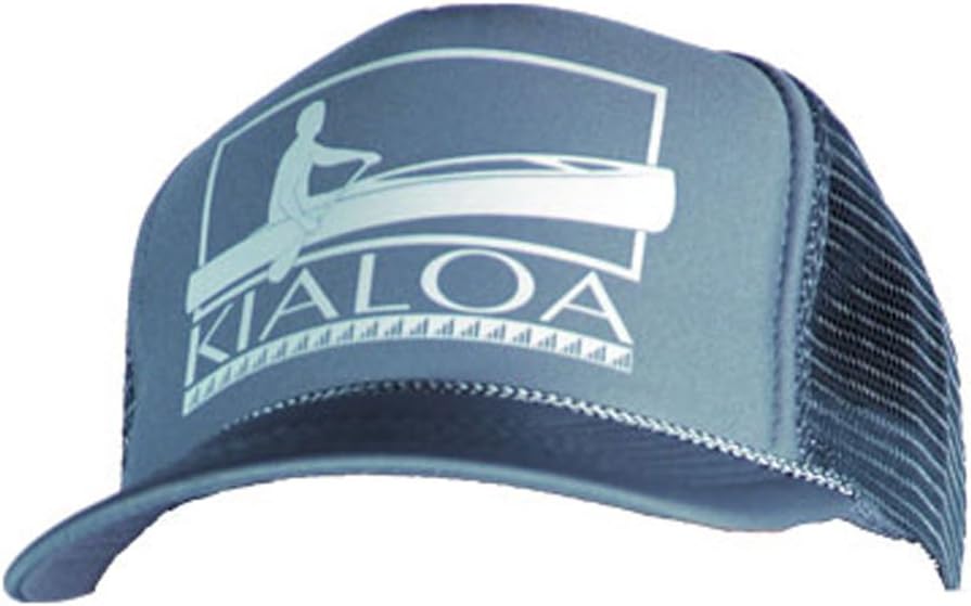 KIALOA Canoe Trucker Cap Grey