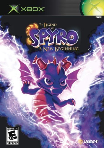 Legend of Spyro: A New Beginning - Xbox (Renewed)
