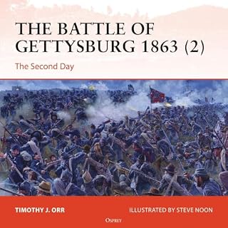 Osprey Campaign Series: The Battle of Gettysburg 1863 (2) cover art