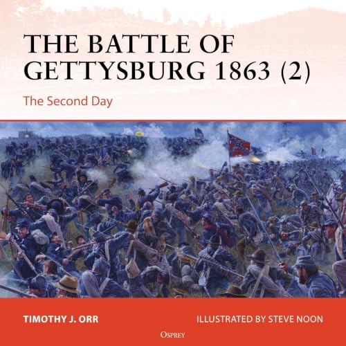 『Osprey Campaign Series: The Battle of Gettysburg 1863 (2)』のカバーアート