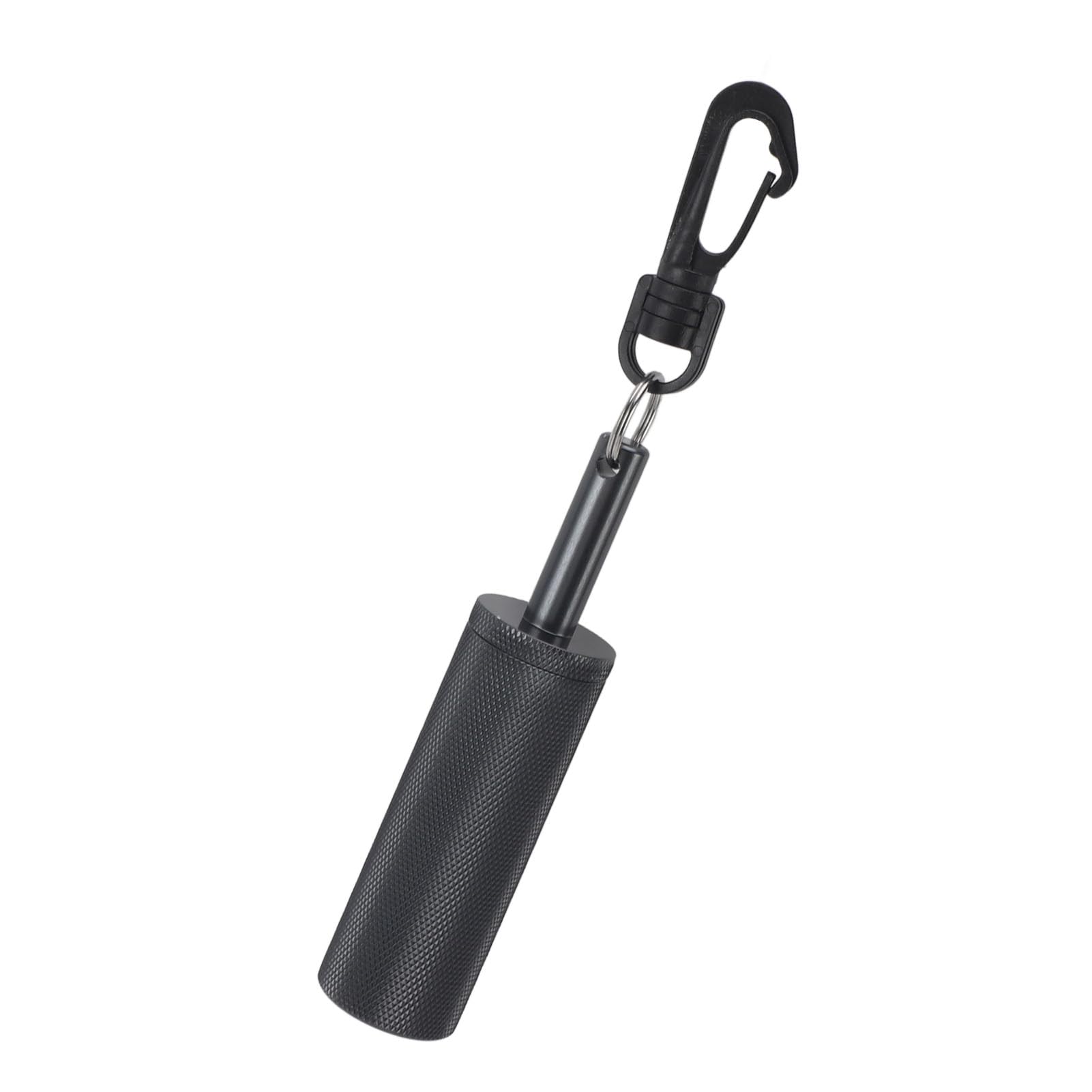 Pilipane Signal Bell Diving Stick Rauschhersteller Crisp Sound Aluminiumlegierung Unterwasser Shaker Bell mit Clip für Tauch- und Unterwasserfotografie