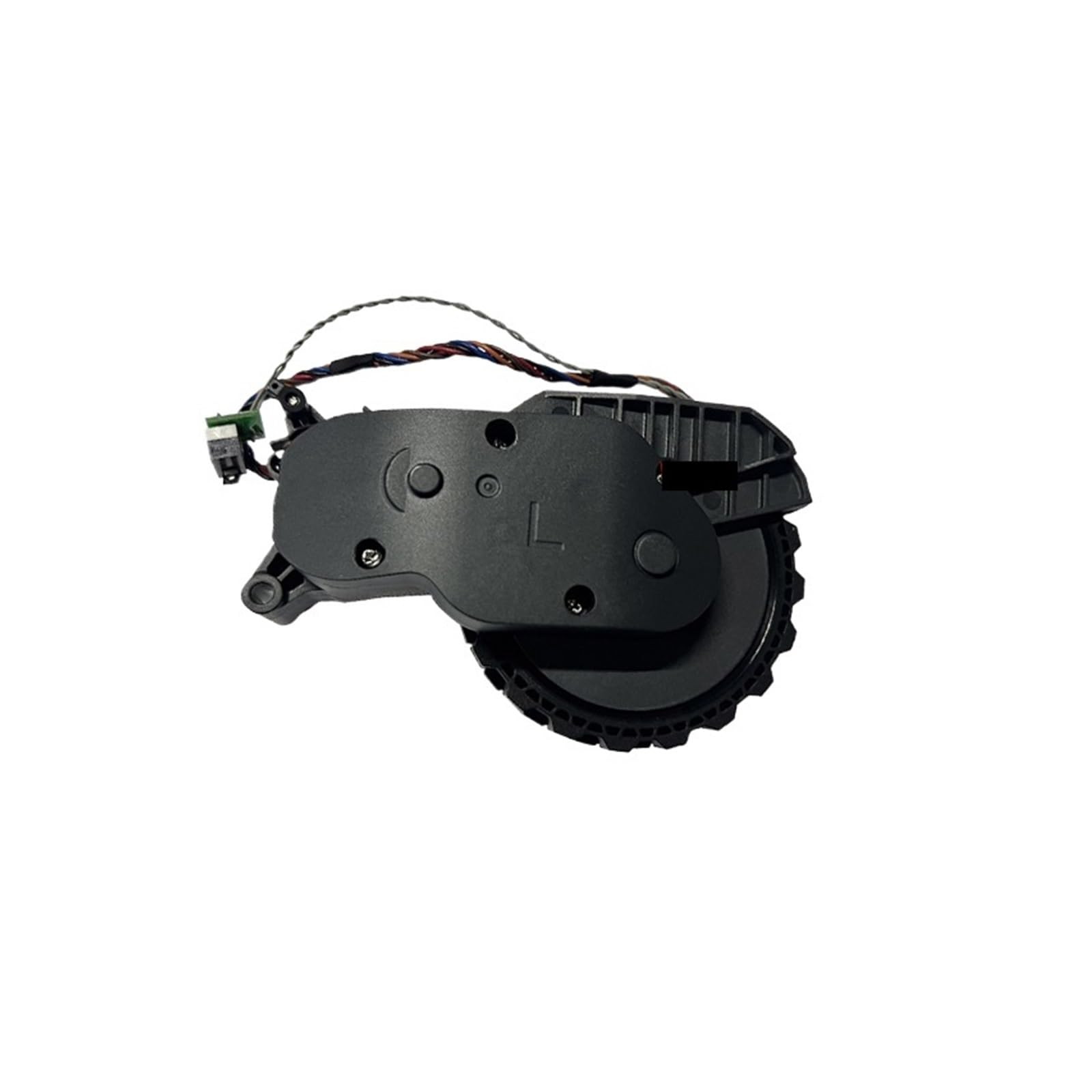 DMTDISRPI Wheel，compatble For Roborock， S6 MaxV， S5 Max， S65 MaxV， Vacuum Cleaner Spare Parts Right And Left Traveling Wheel Accessories(L)