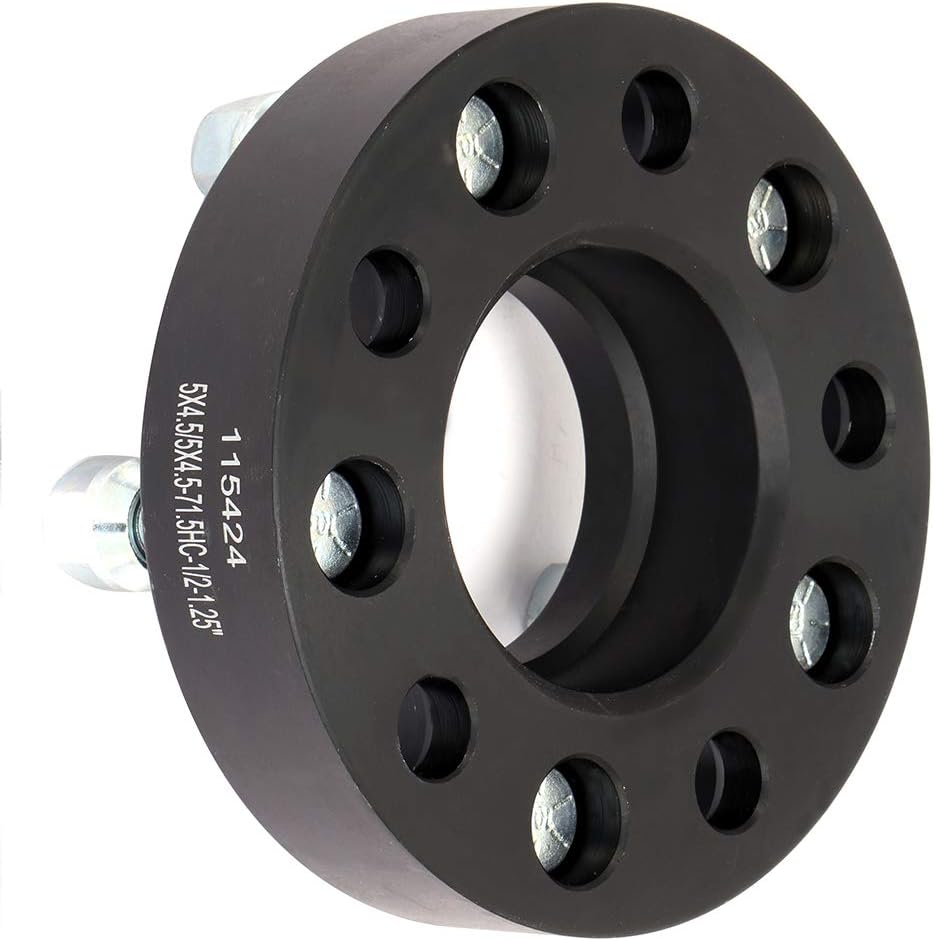 AUTOMUTO 4set 1.25" 5 Lug Hubcentric Wheel Spacers 5x4.5 to 5x4.5 5X114.3mm Wheel Spacers fit for Ford Explorer for Mercury Mountaineer for Mazda for Lincoln