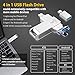 immagine 4Looffy Chiavetta USB Memoria USB 128GB per iPhone Pen Drive iOS Flash Drive USB 3.0 per iPhone iPad Android Smartphone Tablet PC Macbook 4 in 1