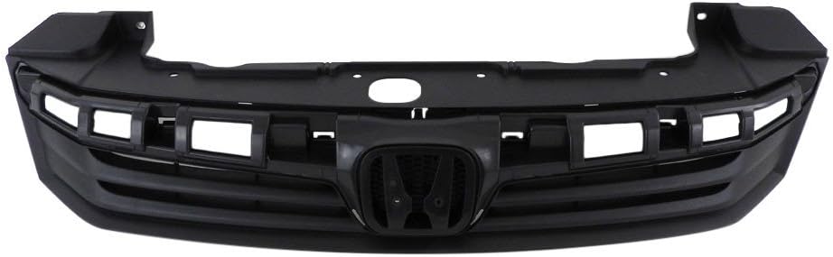 Perfit Liner Front Black Grille Grill Compatible With 2012 Honda Civic Sedan HO1200206 71121TR0A01