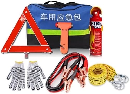 Car Emergency Roadside Tool Kit