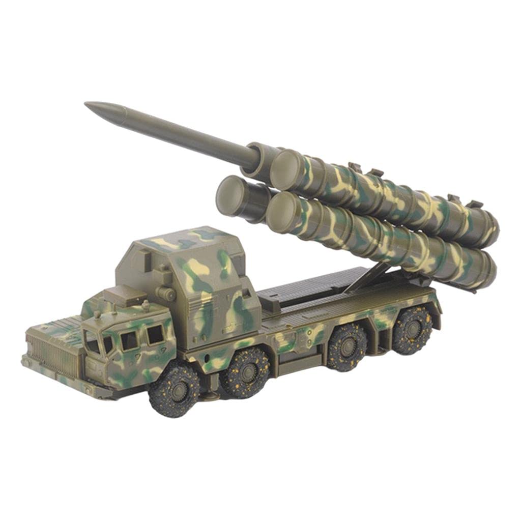 1/72 S-300 Russian Air Defense Missile Assembly Launch Vehicle Toy GreenToys & Hobbies|Models & Kits|Military|Armor-picture-11
