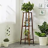 Selbstmontage erforderlich: Dieser Pflanzenständer aus Holz ist mit vorgebohrten und versenkten Schraubenlöchern einfach zu installieren.