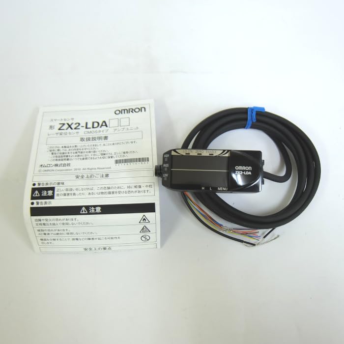オムロン アンプユニット ZX2-LDA41