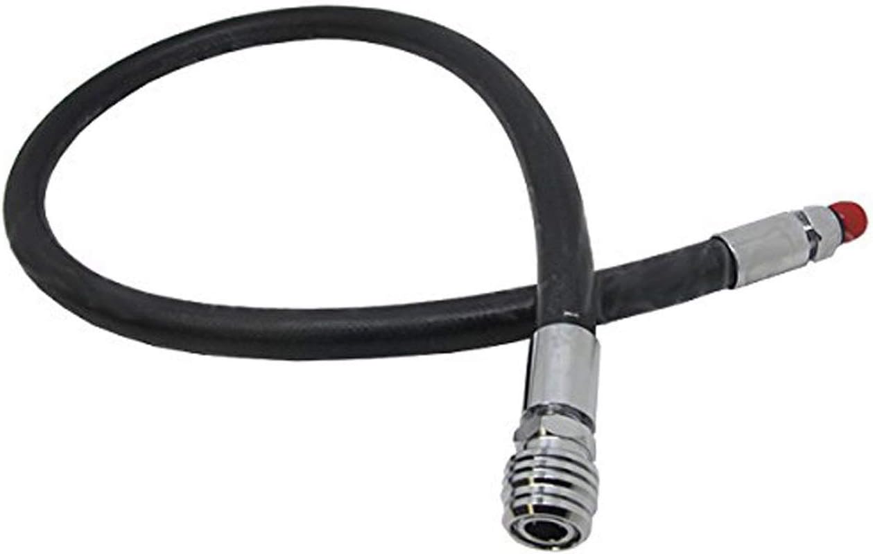 House of Scuba BC Low Pressure Inflator Hose w/Standard Fitting LP Quick Release, BC Hose, BCD Hose, 26 Inch
