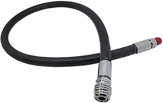 House of Scuba BC Low Pressure Inflator Hose w/Standard Fitting LP Quick Release, BC Hose, BCD Hose, 26 Inch