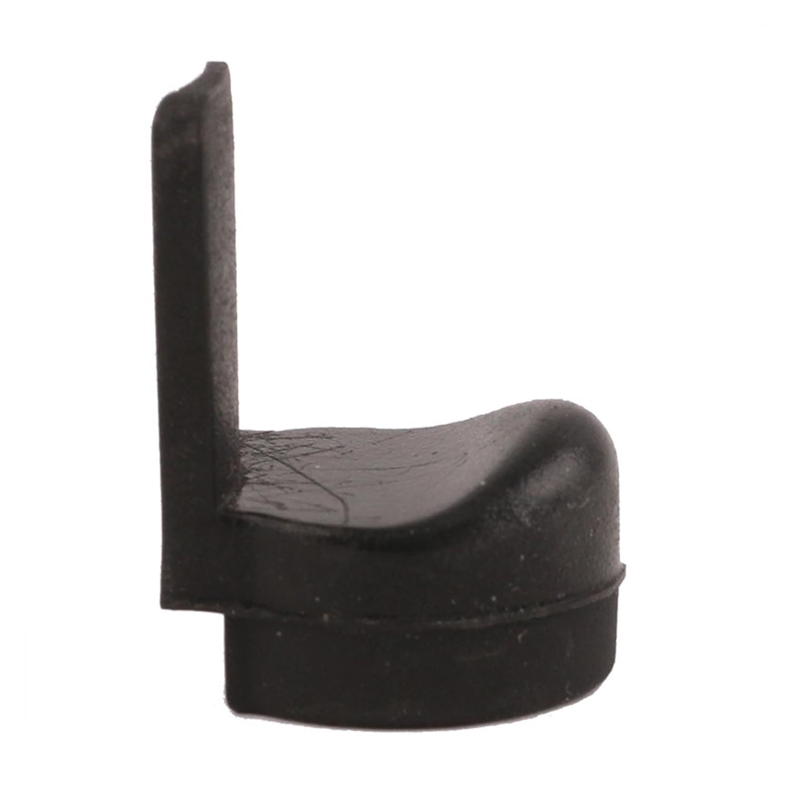 klarnet poduszka pod kciuk Klarnet Obój Kciuk Silikonowy Podpórka Na Palec Pierścień Protector (Color : Bk)